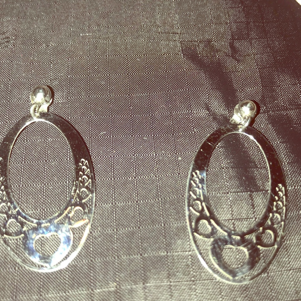 Beautiful sterling silver earrings